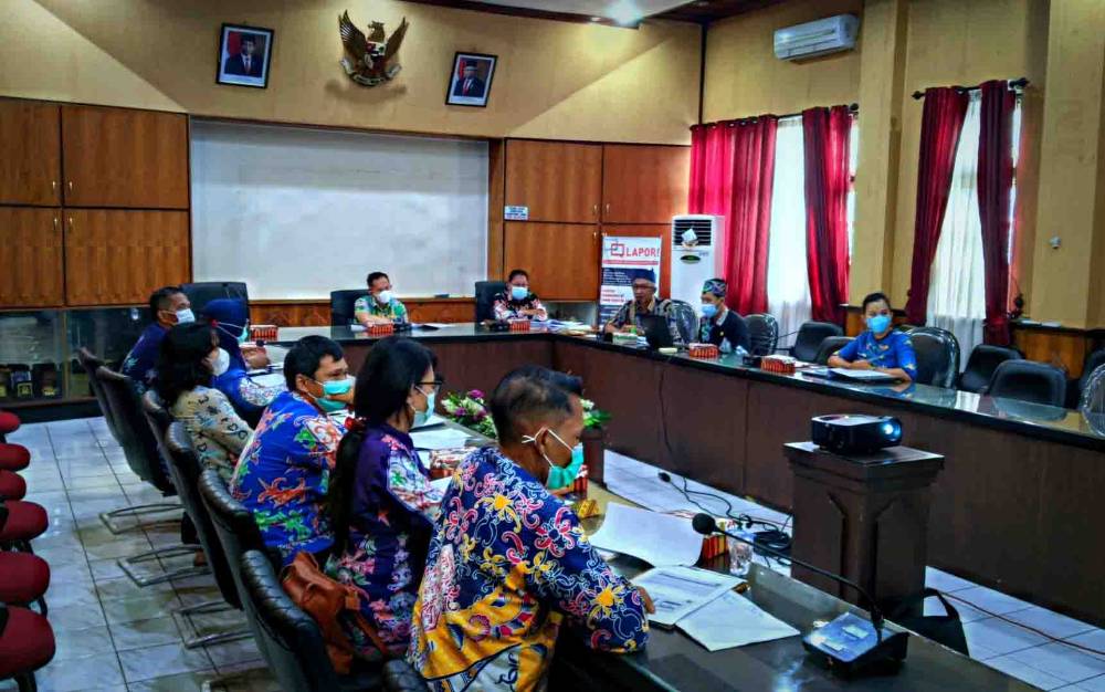 Pemkab Kapuas Persiapkan Pembangunan Zona Integritas Menuju WBK dan WBBM