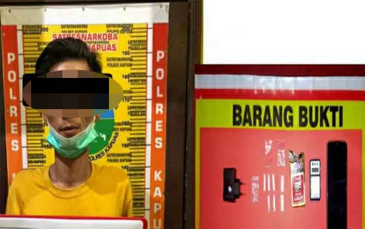 Kedapatan Simpan Paket Sabu di Rumahnya, Pria Ini Diamankan Polisi