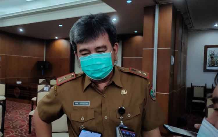 Kadis P3APPKB Kalteng Rian Tangkudung Meninggal Dunia