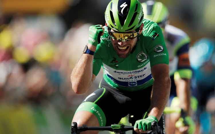 Cavendish Samai Rekor Merckx dengan 34 Kemenangan Etape Tour de France