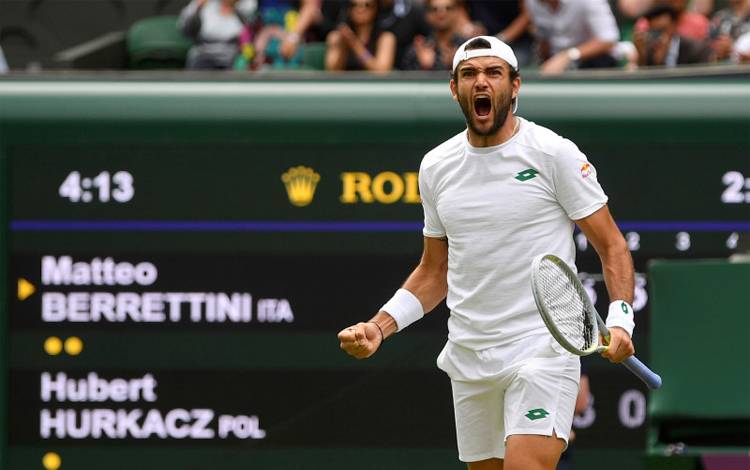 Berrettini Berjuang Keras untuk Melaju ke Final Stuttgart