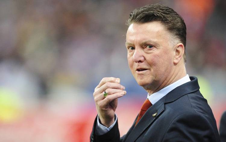 Van Gaal Balas Kritik Negatif Media Belanda soal Taktik Timnya