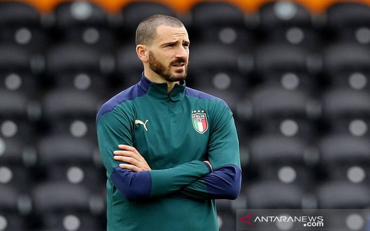 Italia vs Inggris Bak Pertarungan Tua Muda, Kata Bonucci