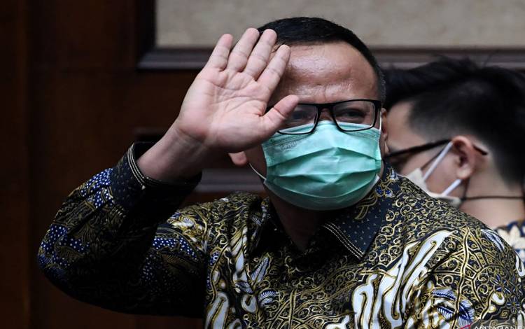 Edhy Prabowo Sampaikan Permohonan Maaf kepada Presiden Jokowi