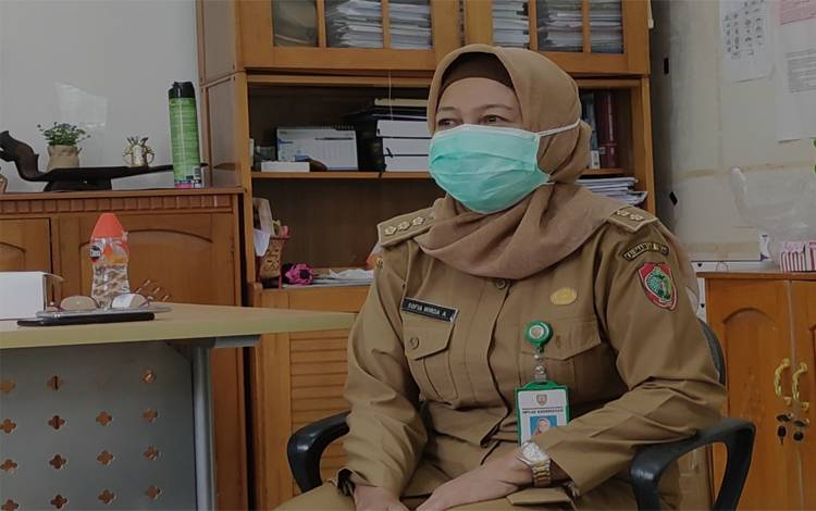Kalteng Belum Laksanakan Vaksinasi Covid Usia 12 - 17 Tahun