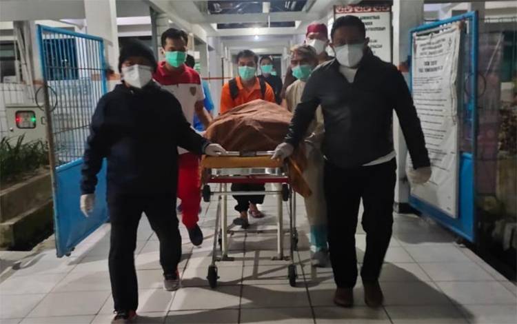 Gubernur Kalteng Sampaikan Bela Sungkawa Atas Meninggalnya dr Rian Tangkudung