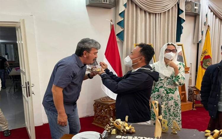 Gubernur Kalteng: Rian Tangkudung Sosok Gigih, Disiplin dan Tidak Pernah Mengeluh Saat Bertugas