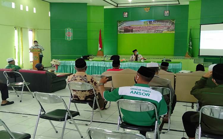 Kemenag Katingan Sosialisasi Pembatalan Keberangkatan Jamaah Haji