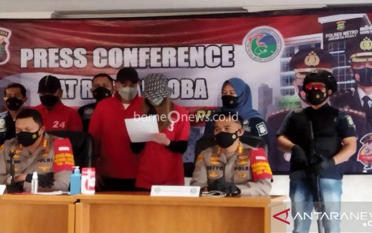 Polisi Bantah Beri Perlakuan Khusus terhadap Nia-Ardi Bakrie