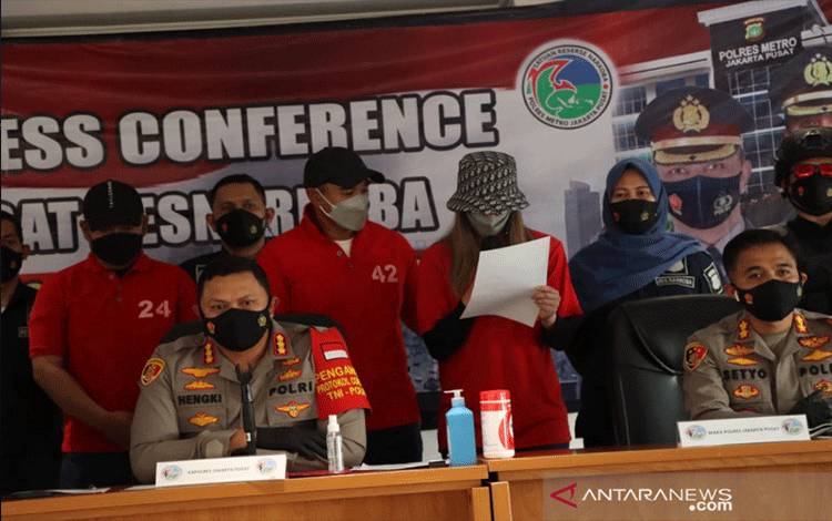 Polisi Janji Proses Kasus Nia Sampai Pengadilan