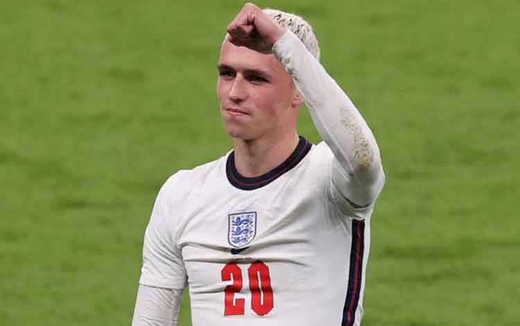 Phil Foden Tak Ikut Latihan Jelang Final Euro