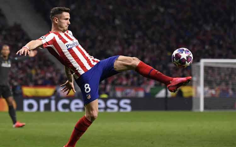 Jose Mourinho Ingin Boyong Saul Niguez ke AS Roma