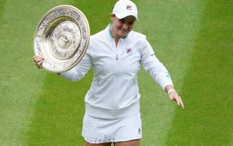 Daftar Juara Tunggal Putri Wimbledon Sepuluh Tahun Terakhir