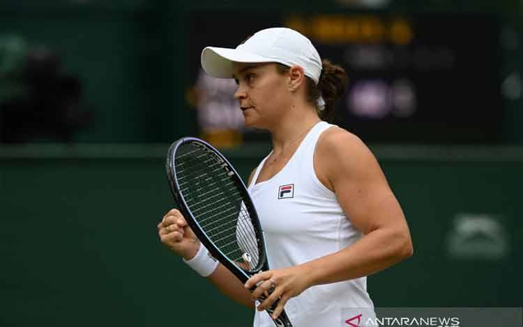 Barty Juarai Wimbledon 2021 dengan Tundukan Pliskova di Partai Final