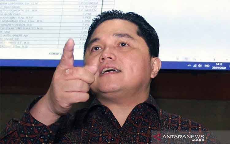 Erick Thohir: Total Sudah 27 ISO Tank Oksigen Disalurkan oleh BUMN