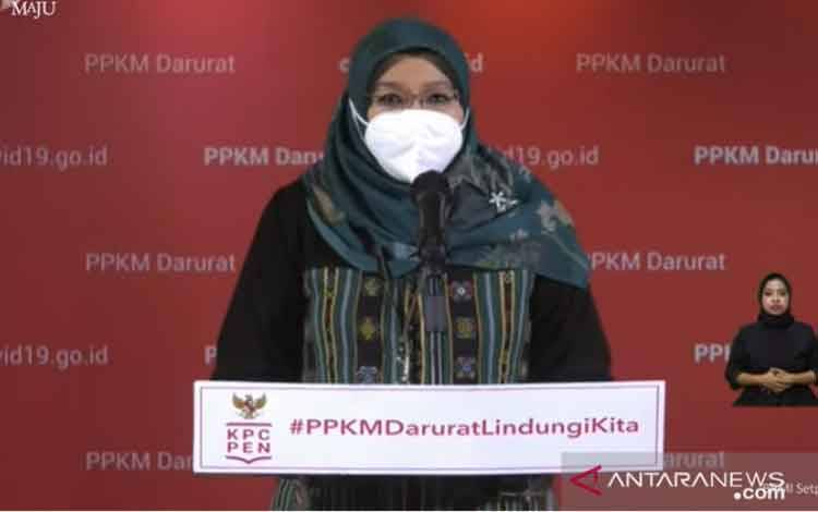 Kemenkes: Capaian Vaksinasi Covid-19 Indonesia Urutan 5 Dunia