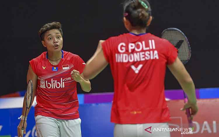 Profil Atlet Olimpiade: Ganda Putri Greysia Polii/Apriyani Rahayu