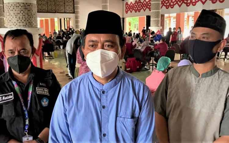 Kadisdik Kapuas, Suwarno Muriyat