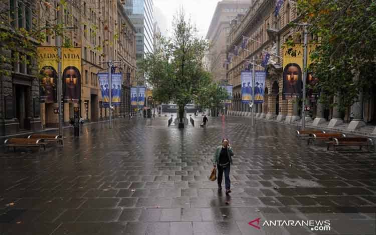Australia Laporkan Kematian COVID Pertama 2021