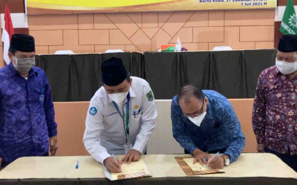 Tingkatkan SDM, Dinas Pendidikan Kapuas dan UM Banjarmasin Jalin Kerja Sama
