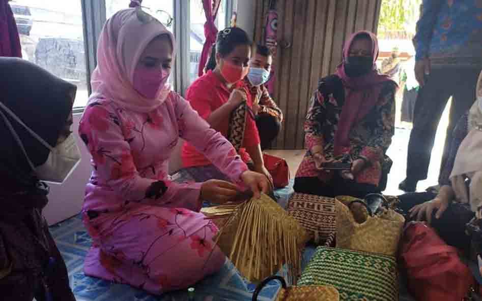 Wabup Seruyan Dorong Peningkatan Produk UMKM di Desa