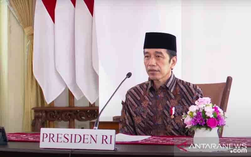 Presiden Ajak Masyarakat Ikhtiar Lahir dan Batin untuk Atasi Pandemi