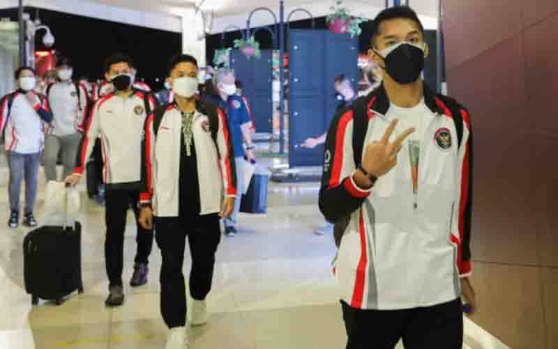 Timnas Bulutangkis Isi Waktu Isolasi dengan Latihan Ringan di Kamar