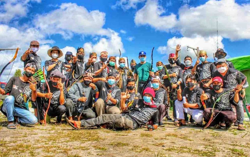 KONI Kotim Dukung Pembentukan Cabor Panahan Tradisional