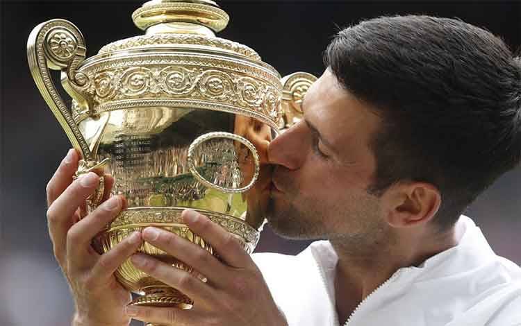 Djokovic Juarai Wimbledon 2021, Catatkan Gelar Grand Slam ke-20