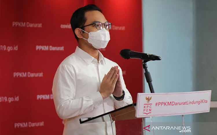 Jubir Kemen Kominfo: Ketatkan Pertahanan Lawan COVID-19