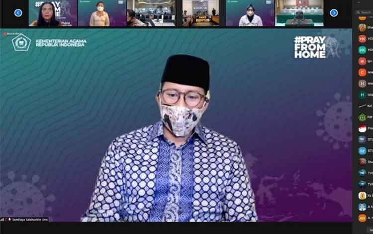 Menparekraf Ingin Optimisme dan Semangat Terus Dipupuk Selama Pandemi
