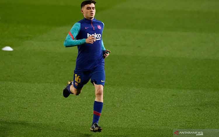 Pedri Sabet Penghargaan Pemain Muda Terbaik Euro 2020