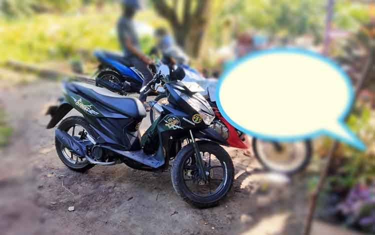 Sepeda Motor Hilang saat Diparkir di Depan Rumah