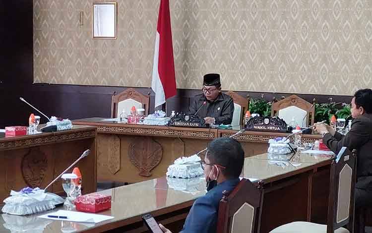 DPRD Kalteng Tunda Rapat Paripurna ke 7 karena Tak Penuhi Syarat