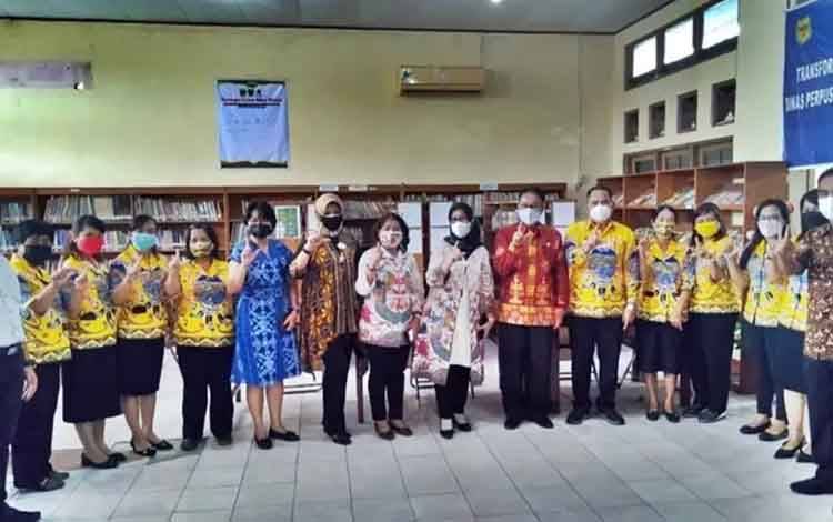 Badan Perpustakaan dan Arsip Daerah Diminta Berperan Aktif Tumbuhkan Minat Baca Masyarakat Gunung Mas
