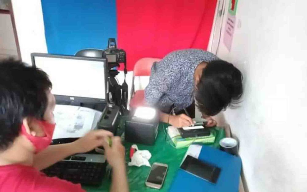 61 Ribu Lebih Anak Sudah Miliki KIA di Kapuas