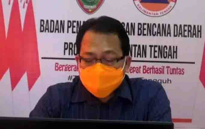 Ketua Pelaksana Harian Satgas Penanganan Covid-19 Kalteng, Erlin Hardi