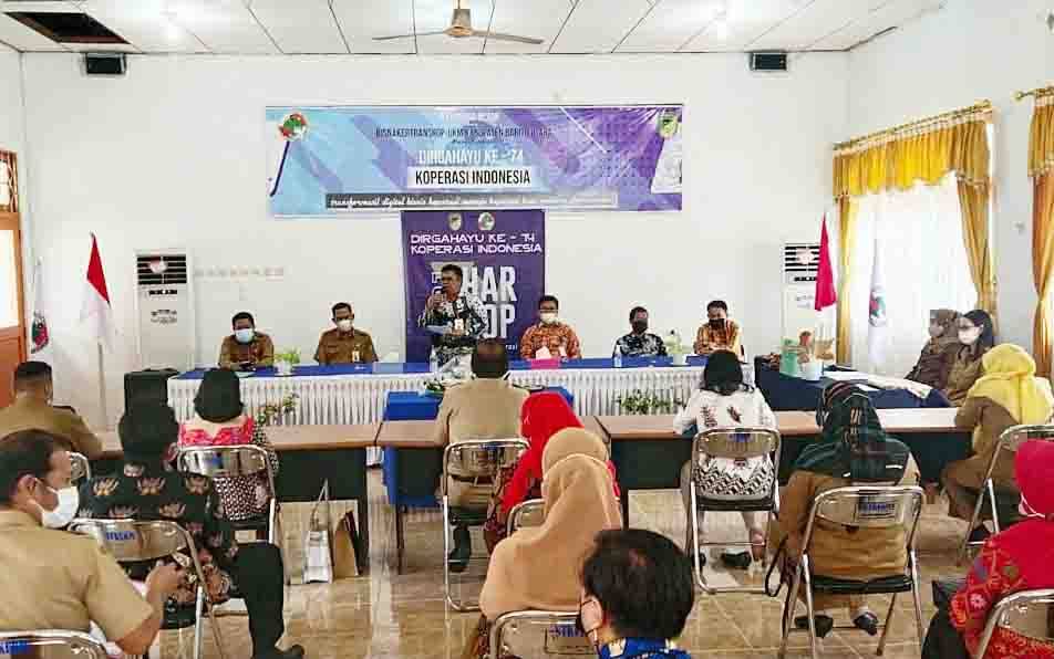 Pengembangan dan Pemberdayaan Koperasi Perlu Dukungan SDM Berkualitas