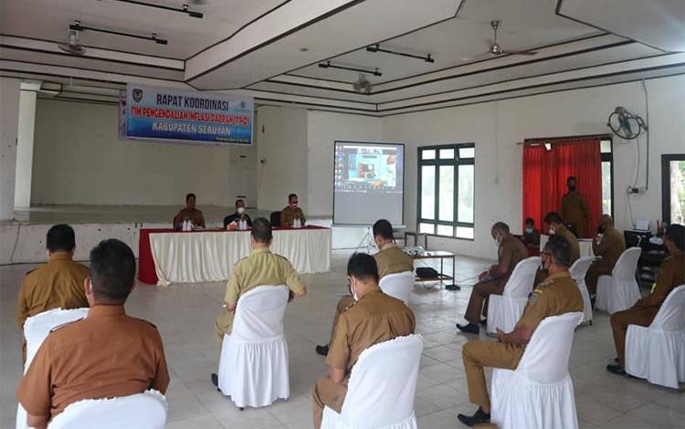 Bupati Buka Rapat Koordinasi TPID Seruyan