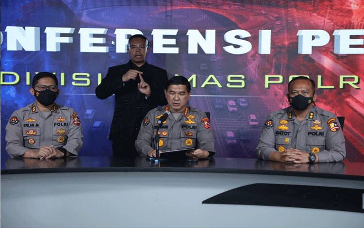 Polisi Periksa Habib Rizieq Guna Lengkapi Berkas Perkara Munarman
