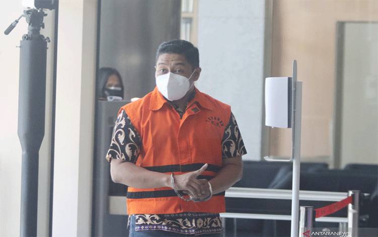 Bekas Penyidik KPK Stepanus Robin akan Disidang 13 September 2021