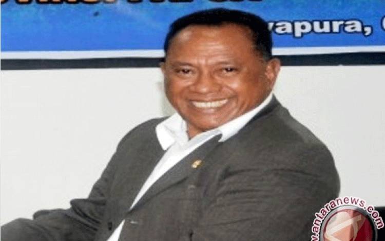 Komarudin Watubun. ANTARA