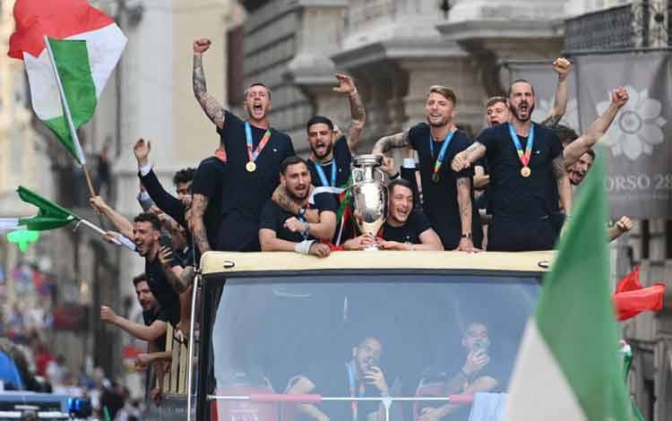 Italia Berharap Sukses Azzurri Sembuhkan Luka Bangsa