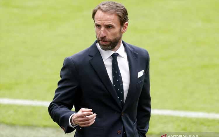 Gareth Southgate Ingin Terus Latih Inggris untuk Piala Dunia 2022