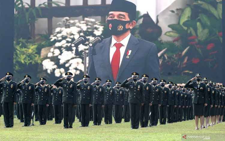 Presiden Jokowi: Sudahi Gesekan Antara Prajurit TNI dan Anggota Polri