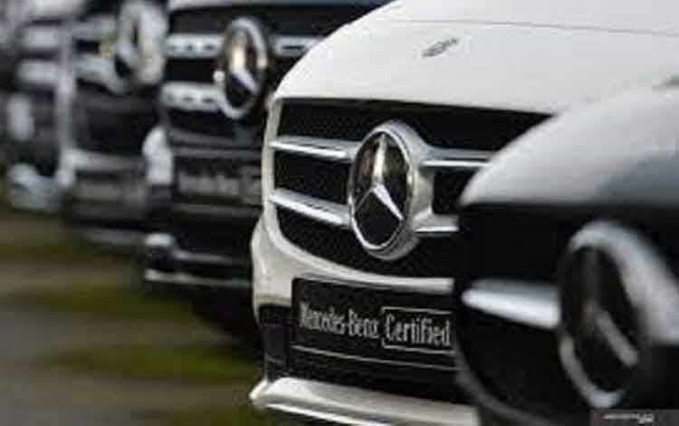 Logo Mercedes-Benz