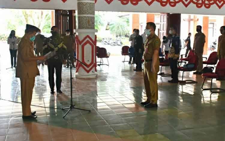 Tim Percepatan Akses Keuangan Daerah Kabupaten Kapuas Dikukuhkan