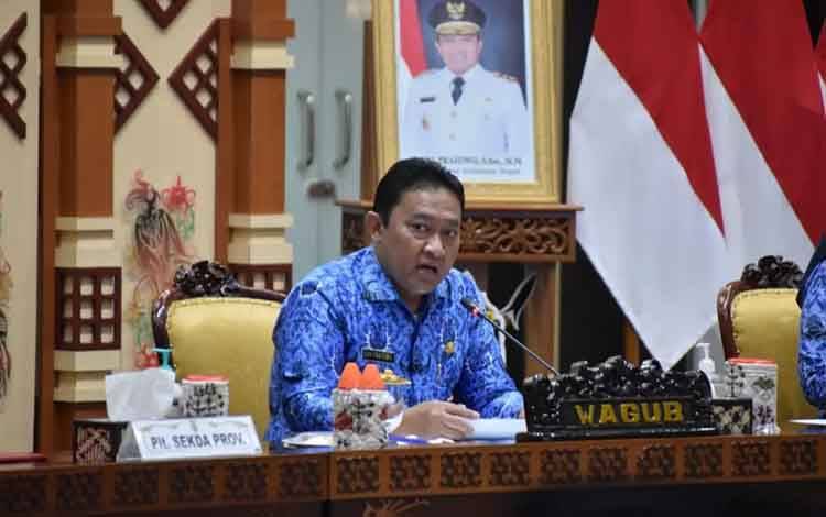 Wagub Kalteng: Program Shrimp Estate Jadi Harapan di Tengah Ekonomi yang Tak Menentu