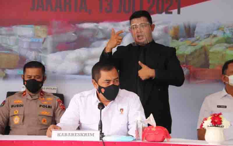 Polri Tetap Proses dr Lois Owien Secara Hukum Meski Tak Ditahan