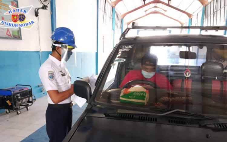 Jam Layanan Uji Berkala Kendaraan Bermotor Kendaraan Dibatasi